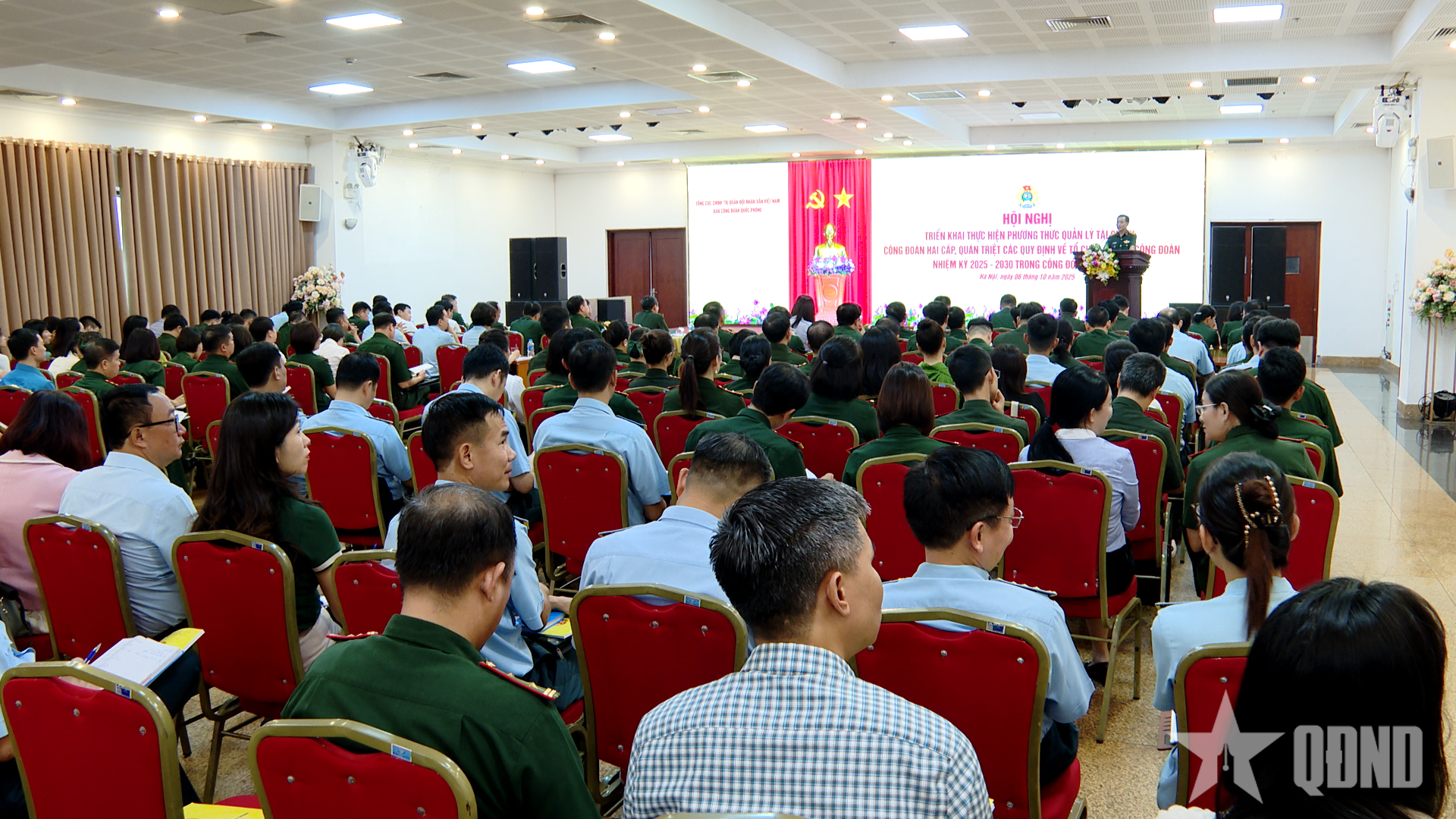 Quản lý tài chính công đoàn hai cấp trong Quân đội: Đổi mới để phát triển bền vững